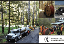 THANK YOU, DENMAN ISLAND!