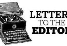 Letter to the Editor – Robear LeBaron