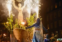 Happy Samhuinn or Halloween to the Uninitiated