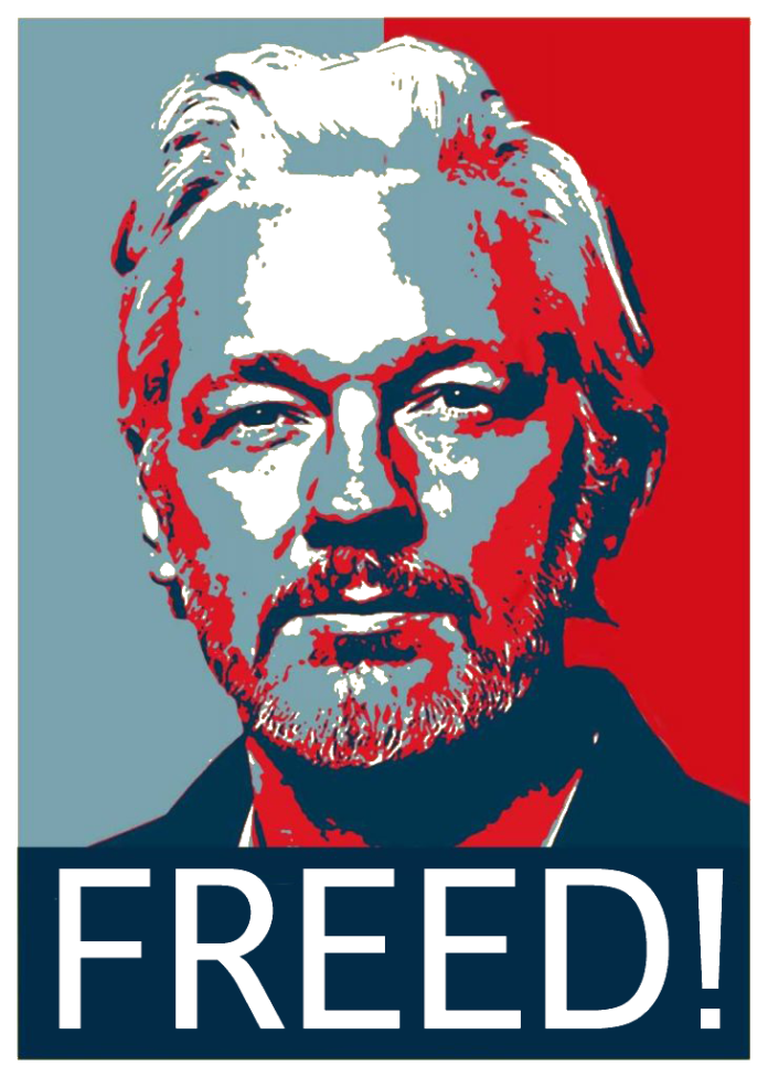 1640:Assange Freed!
