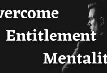 A Cure for Entitlement