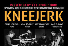 KNEEJERK to play Denman & Hornby Islands