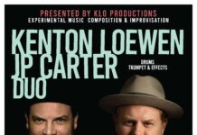 Kenton Loewen & JP Carter Duo to play the Back Hall