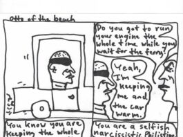 Otto of the beach: Otto and CO2