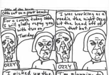 Otto of the beach: Otto and Ozzie