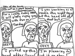 Otto of the beach: Otto and Ozzie