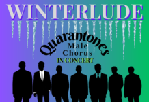 The Quarantones Male Chorus Presents “Winterlude” Concert Series