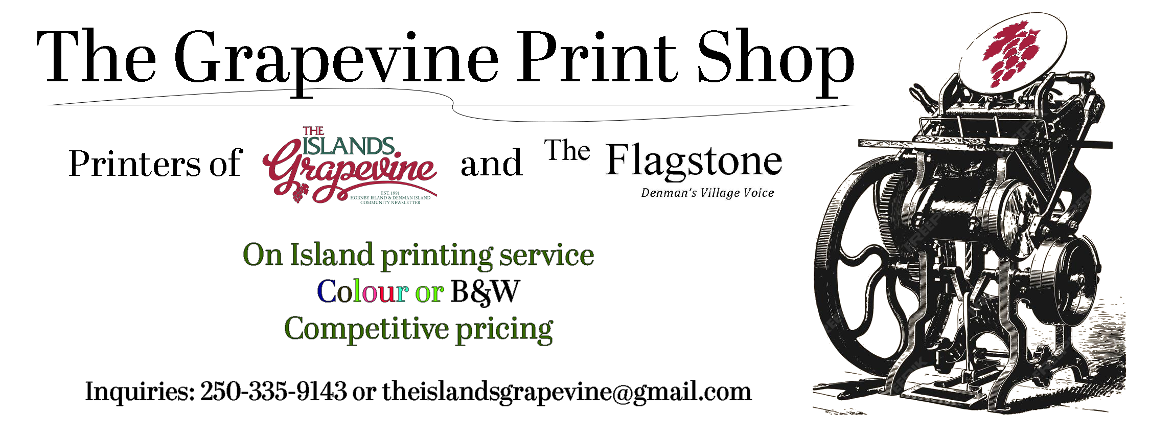 The Grapevine Print Shop