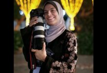 Fatima Hassouna and Aaron Bushnell