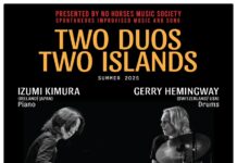 Two Duos, Two Islands