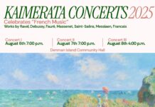 KAIMERATA CHAMBER MUSIC FESTIVAL 2025: FRENCH MUSIC