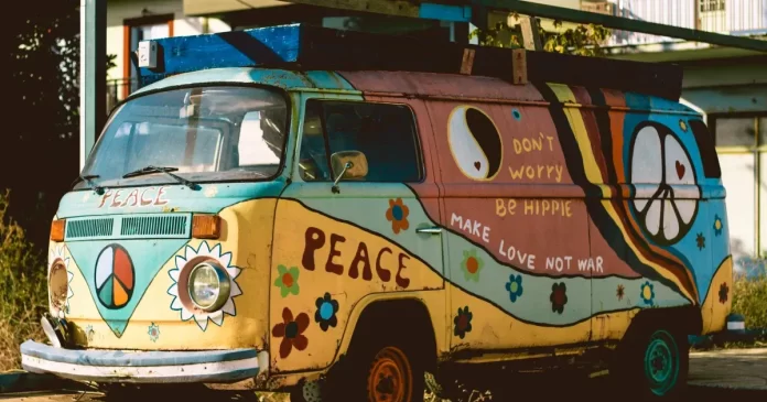 Hippy van