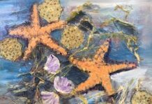 Maureen Drew’s Water Studies: An Outpouring of Art at the Summer Art Gallery