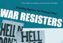 Vietnam War Resisters Event: Book Reading and Movie Screening