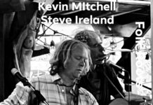 Kevin Mitchell & Steve Ireland at the Guesthouse, Apr.3rd