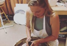 Denman Island Pottery Tour: Thalita Forray