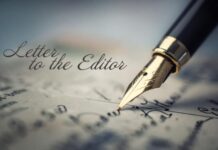 Letter to the Editor – Sally Campbell