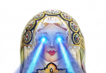 Like a Russian doll that’s full of light instead of other dolls.