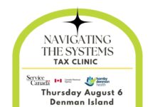 SAVE THE DATE: FREE Tax Clinic Returning to Hornby & Denman Islands