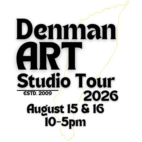 Logo 2026 Denman ART Studio Tour