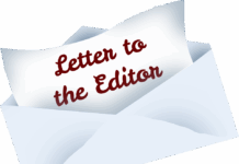Letter to the Editor – Suzanne La Rose