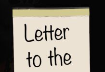 Letter to the Editor – Doug Rennpferd
