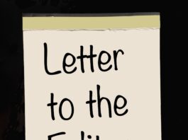 Letter to the Editor – Doug Rennpferd