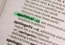 “I’m Not Political” Just Means “I Support The Status Quo”