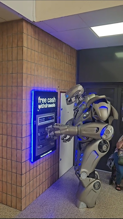 Robot bank