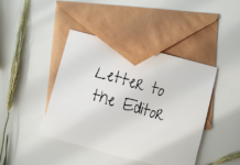 Letter to the Editor – Leif LeBaron