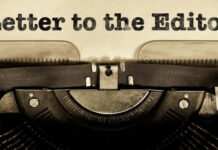 Letter to the Editor – Amanda Hale