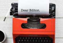 Letter to the Editor – Dr. Thomas P. Hunterson
