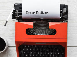 Letter to the Editor – Dr. Thomas P. Hunterson