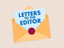 Letter to the Editor – Perri Gorrara