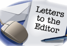 Letter to the Editor – Dave Olsen