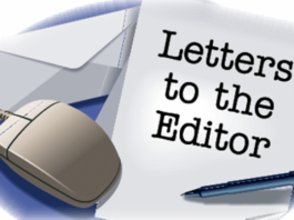 Letter to the Editor – Dave Olsen