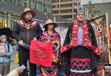 Wet’suwet’en and Gitxsan Land Defenders Oppose LNG Canada’s Phase 2