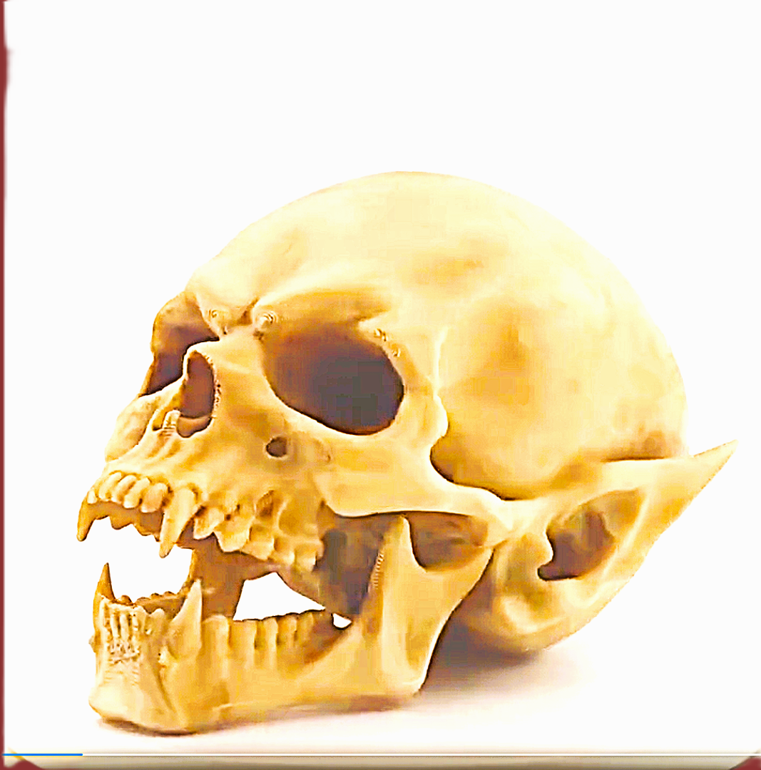 vampire head